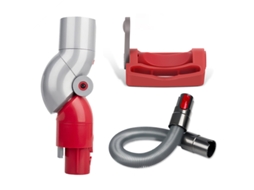 Adaptador inferior e bloqueio de gatilho para dyson v7 v8 v10 v11 ferramenta de liberação rápida adaptador inferior acessórios aspirador de pó