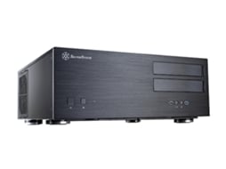Caixa PC SILVERSTONE Silverstone Grandia Gd08 Htpc Black