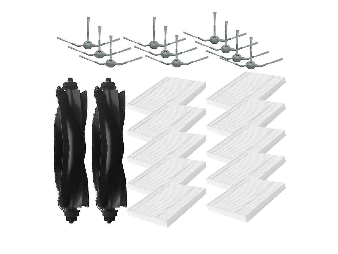 Para Clean L50, L50, L60, L60 Hybrid Peças De Reposição Acessórios Escova Lateral De Rolo Filtro Hepa_ptg
