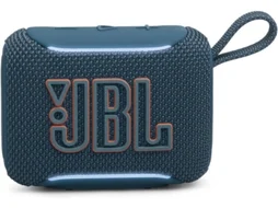 Coluna Bluetooth JBL Go 5 (4.8 W RMS - Autonomia: Até 10h - Azul)