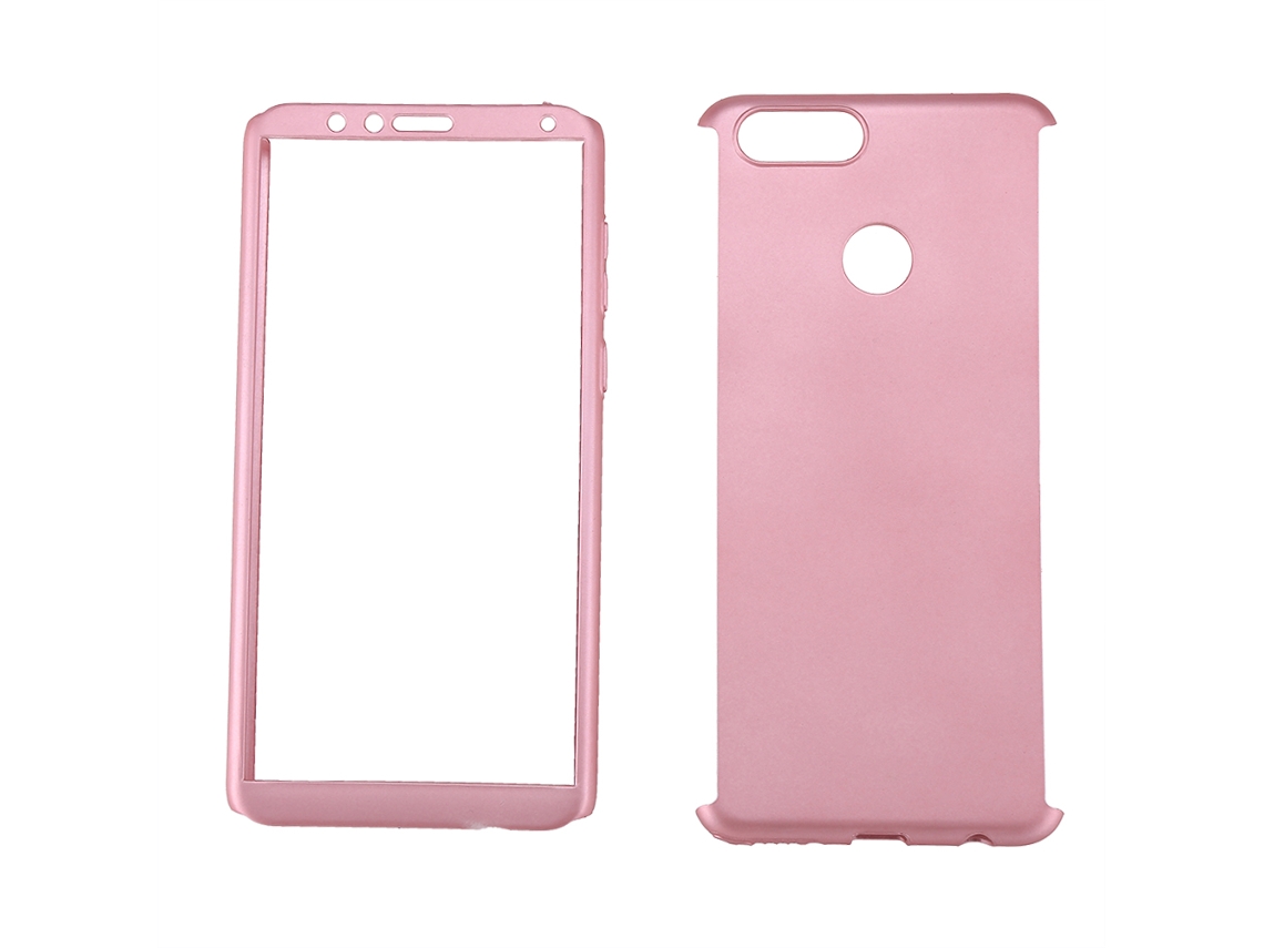 Capa LAXISCREED Huawei Honor Play 7x Ouro Rosa