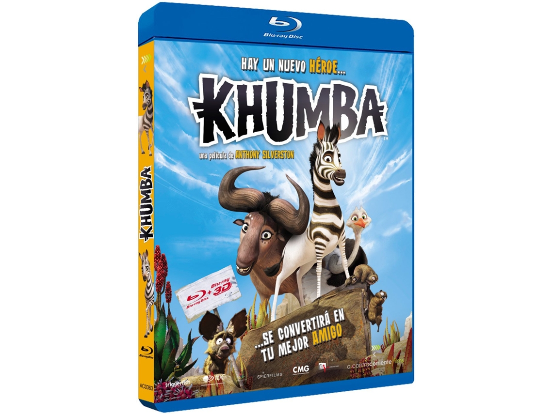 Khumba (3D + BD)