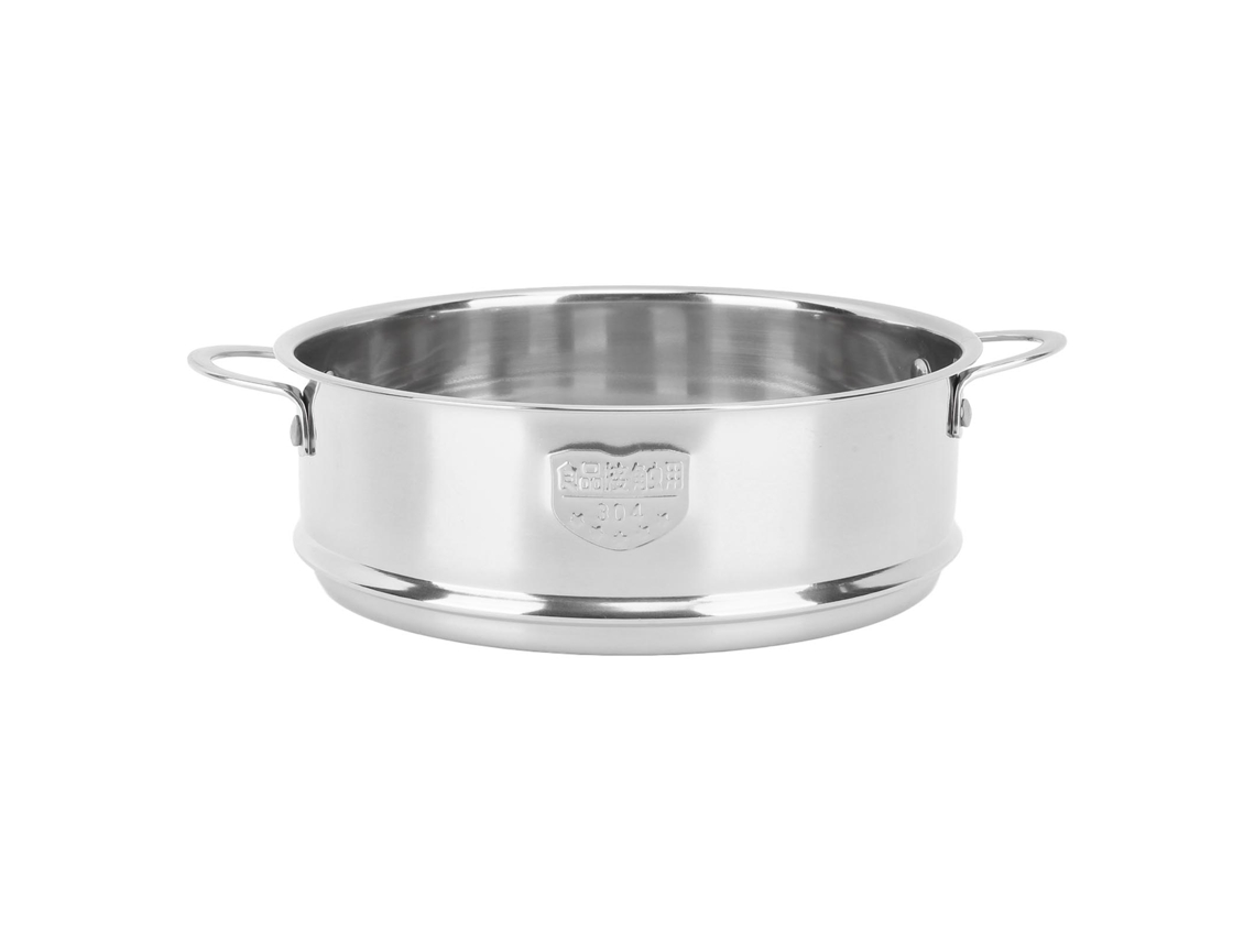 Cesto de Vapor LAXISCREED Aço Inox 304 Prata