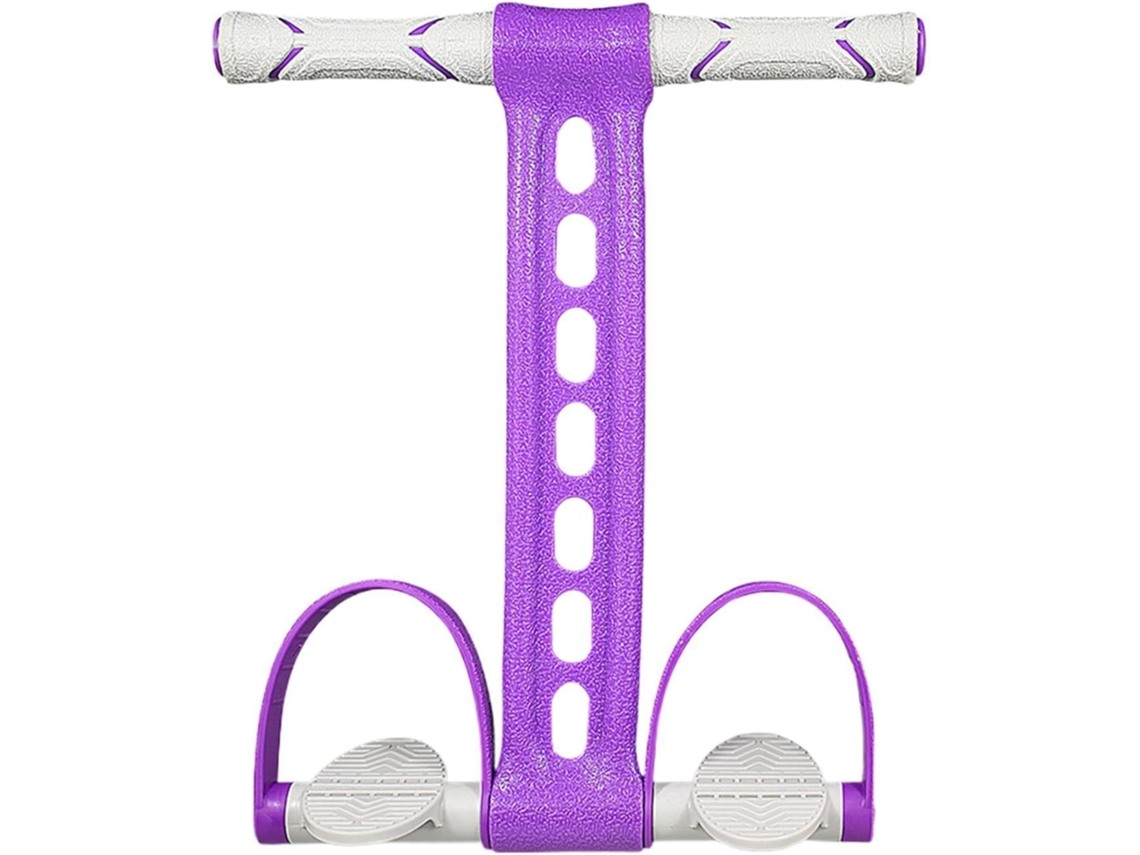 Tubo Elástico De Resistência Para Pedais, Equipamento Fitness Com Pegas | Elásticos E Corda Tensão, Treino