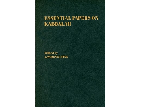 Livro Essential Papers on Kabbalah Essential Papers on Jewish Studies 7 de Lawrence Fine (Inglês)