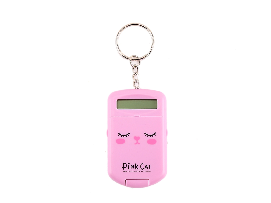 Calculadora Pequena, Bonita, Segura, Sem Cheiro, Portátil, Mini Calculadora Para Estudantes E Crianças, Cor Rosa