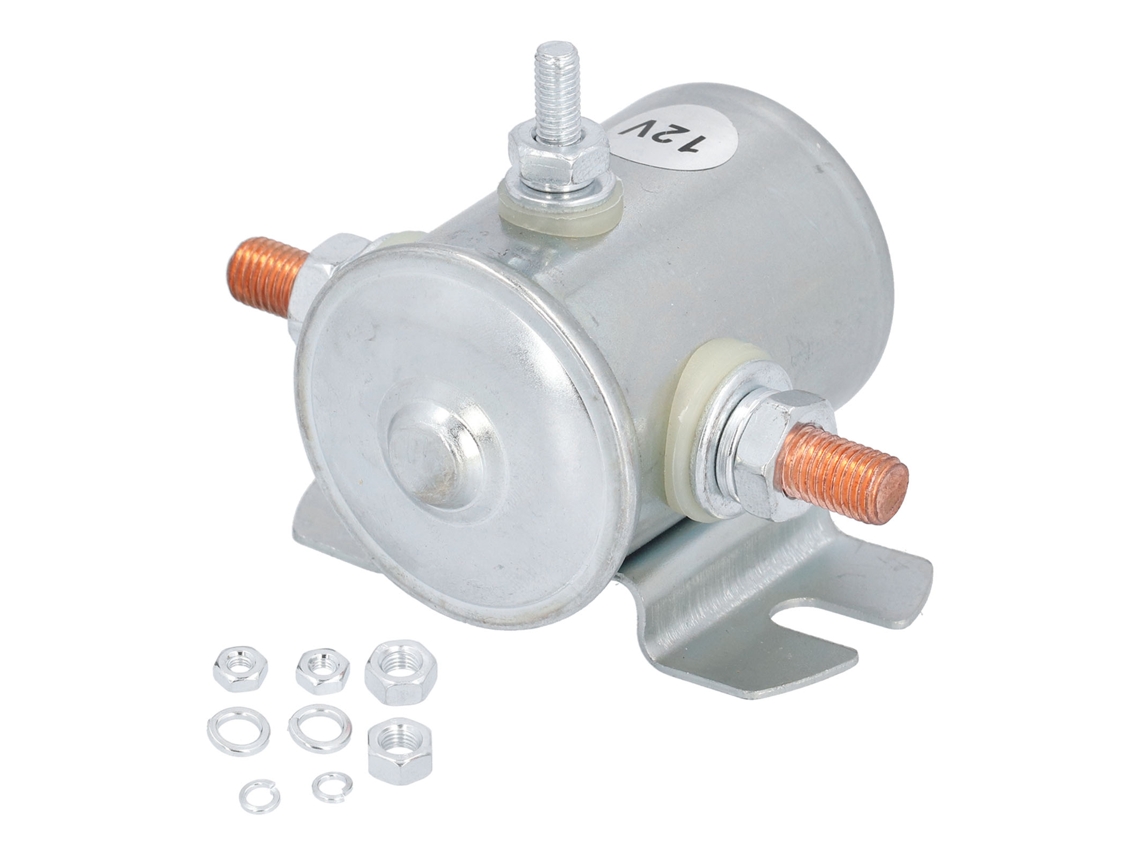 Relé Solenoide 12v 100a Alumínio S/MARCA