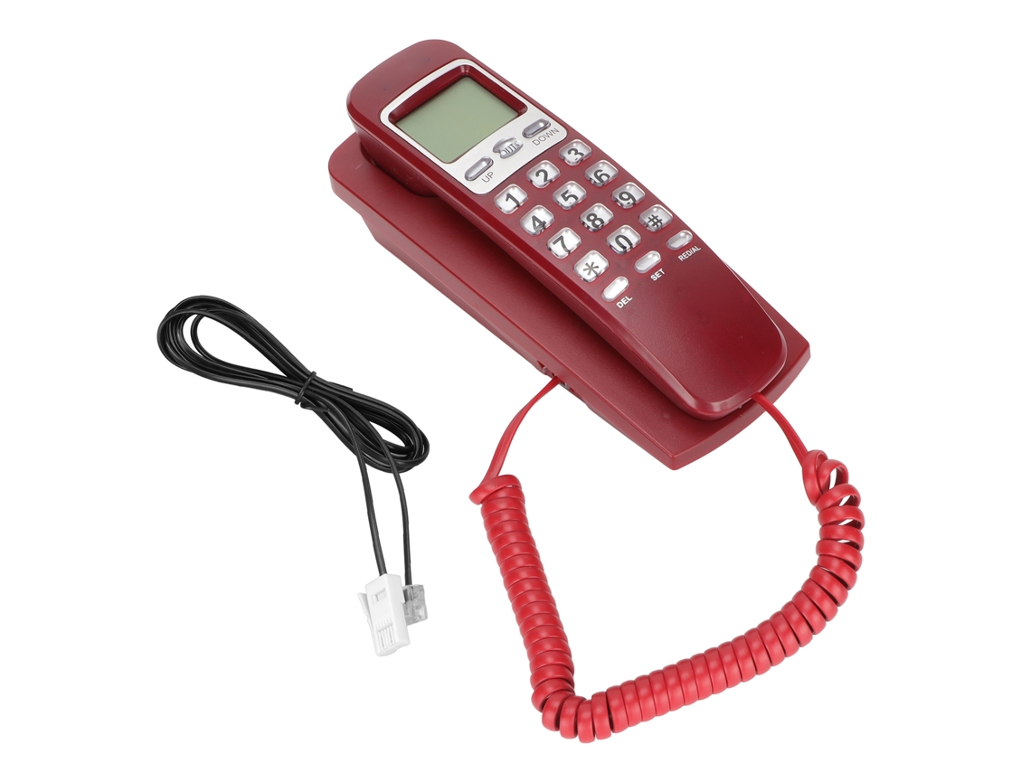 Telefone Fixo com Id Chamada Lcd LAXISCREED