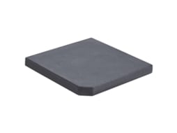 Base para guarda-sol VIDAXL Black Granito (47 x 47 x 4.5 cm)