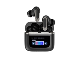 Fones De Ouvido Intra Auriculares Sem Fio V8 Com Cancelamento De Ruído Anc E Controles De Tela Sensível Ao Toque H Ly Ebike