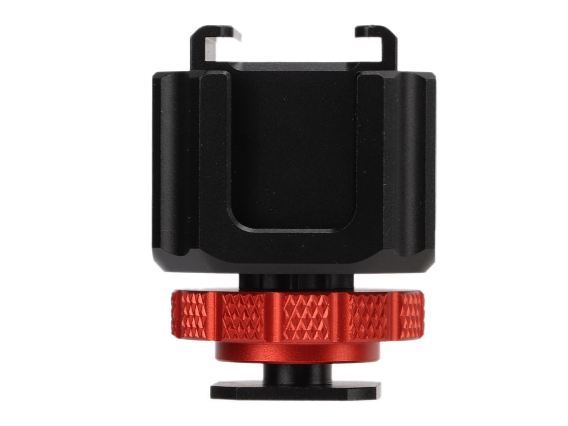 Adaptador De Zapata Caliente Extensible, Soporte Para Micrófono Y Luz De Relleno, Accesorio Resistente Al Desgaste