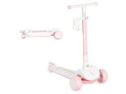 Trotinete Infantil Aero A Partir Dos 3 Anos Da Byox - Pink