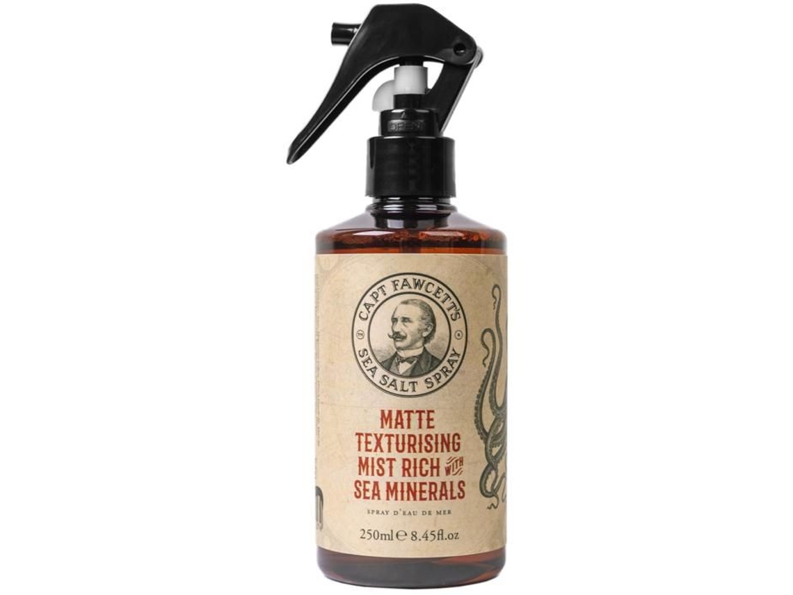 Spray de cabelo com sal marinho Fawcett 250ml Captain