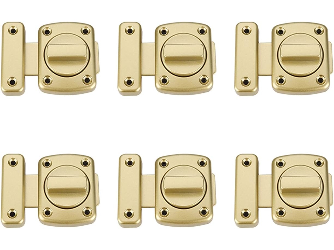 Fechadura de Came para Armário 6 P, Segurança, Alumínio, Liga de Zinco
