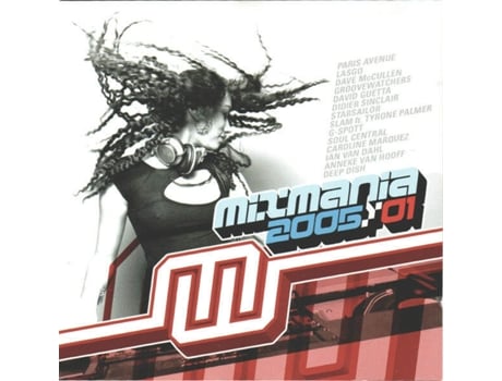 Cd Mixmania 2005/01 Antler-subway