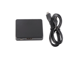 Aetheria divisor Hdmi 1 Entrada 2 Saídas Splitter Switcher Hub 3d 1080p Compatível com Ps3 Blu ray