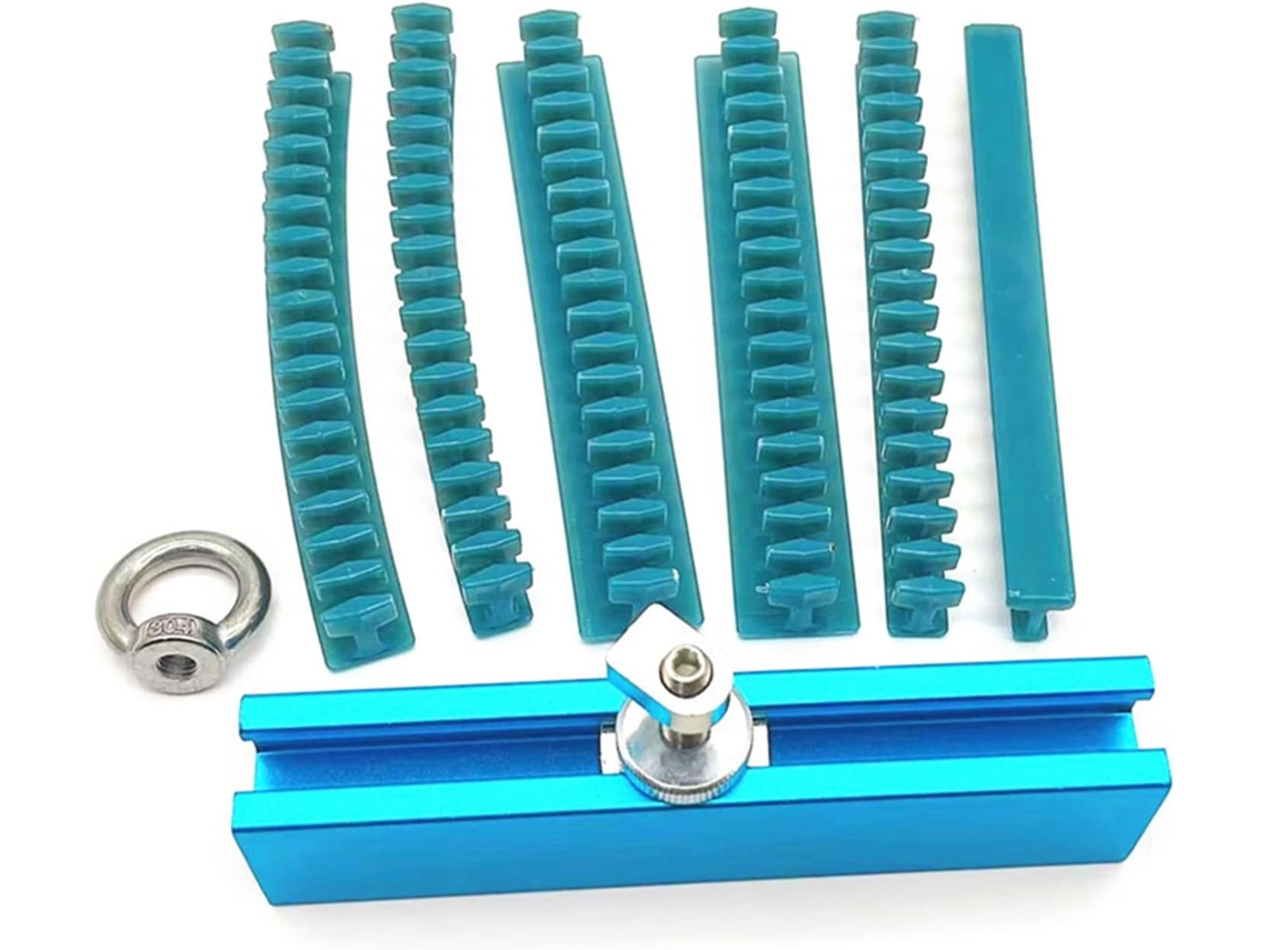 Kit de Reparo de Amassados, Ferramenta para Reparo de Danos na Carroceria, Ferramentas Ajustáveis para a Mão Direita SFUSHOS