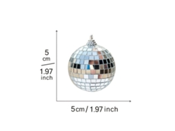 Bolas De Discoteca Espelhadas, 14 Peças. Vayotoy