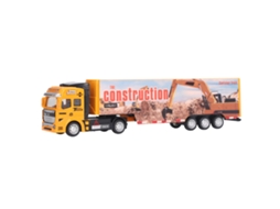 Primerox brinquedo Carrinho Transporte Simulação Alloy Plástico Pull Back Presente para Crianças