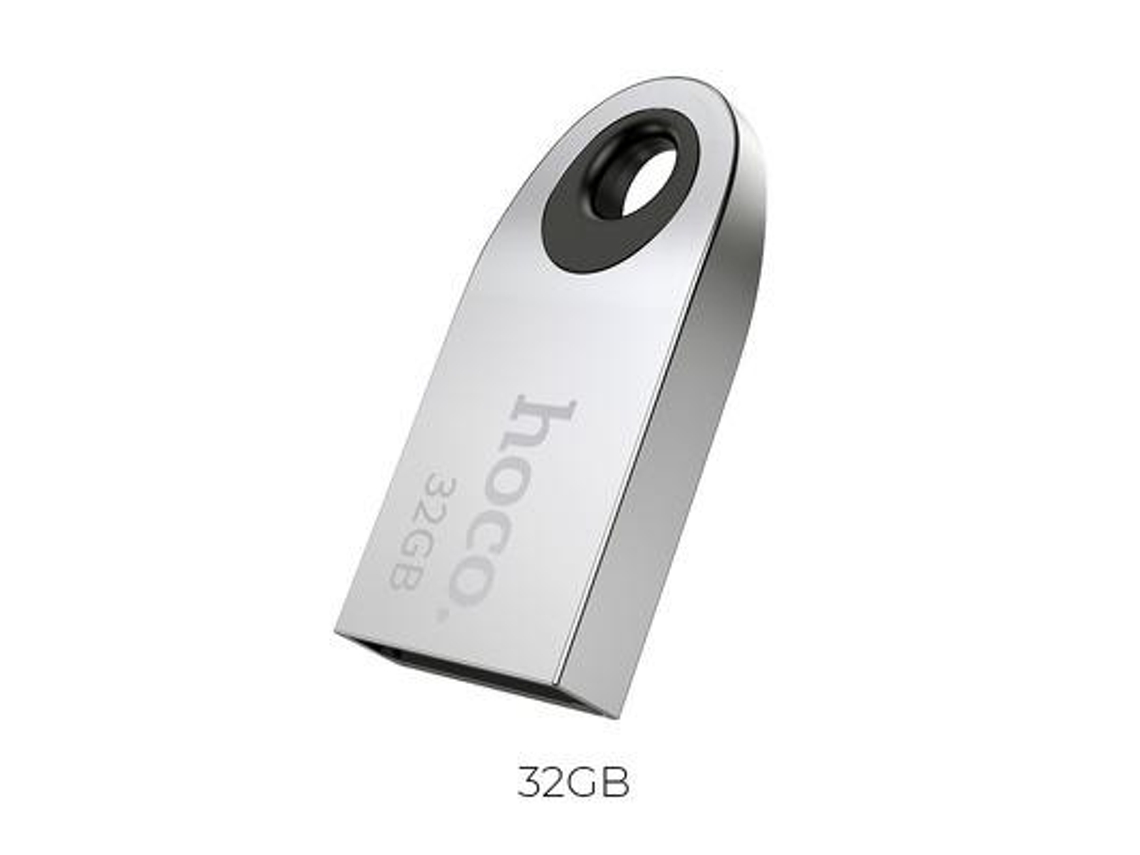Pendrive Hoco 32Gb Cinza