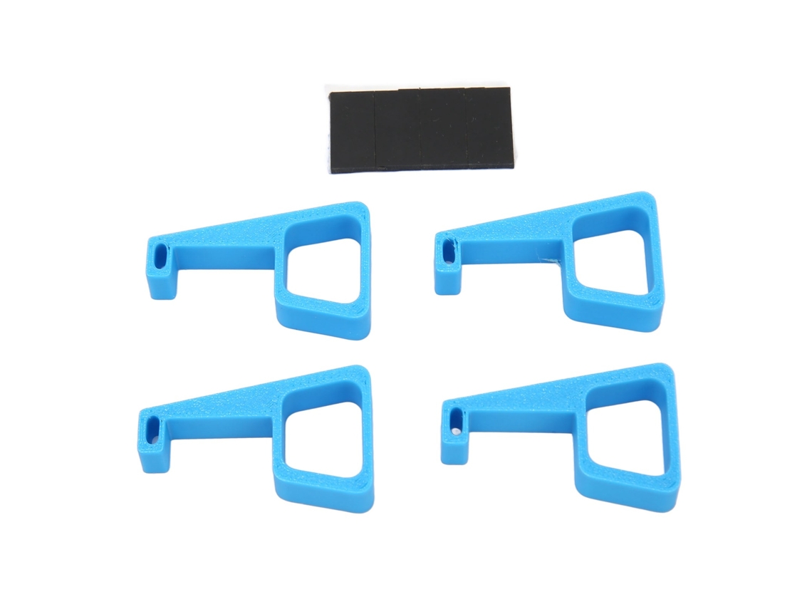 Suporte para console de jogos com elevação horizontal e dissipação de calor EOOCOO