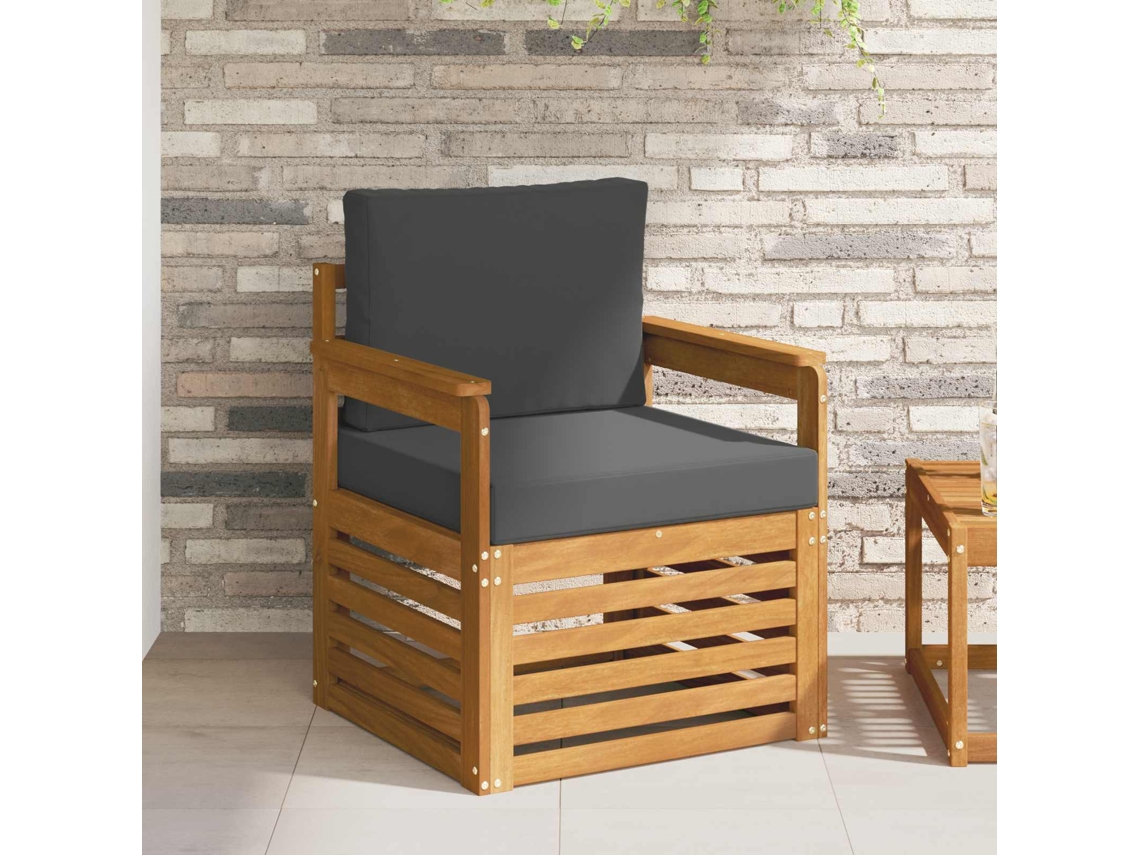 Vidaxl Conjunto De Sofás Para Exterior