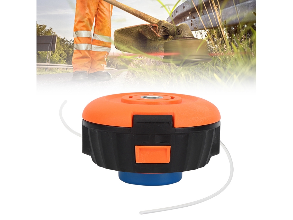 Cabeçalho De Cortador De Grama Azul Universal Para Acessórios Husqvarna De Cortadora De Mato De Nylon