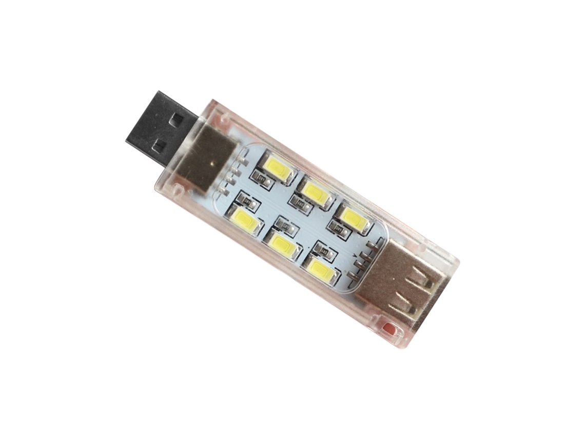 Luz Noturna Usb EOOCOO (iluminação 12led, Empilhável de Dois Lados)