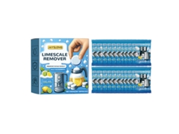 Pastilhas de Limpeza LAXISCREED para descalcificação de garrafas de água e aparelhos elétricos