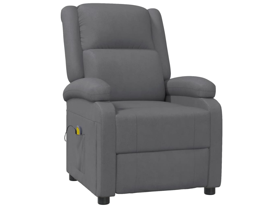 Massage Chair, Massage Chairs Vidaxl Cinzeto Couro Artificial