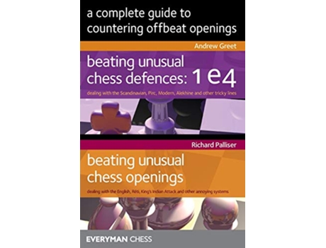 Livro Complete Guide to Countering offbeat openings de Andrew Greet e Richard Palliser (Inglês)