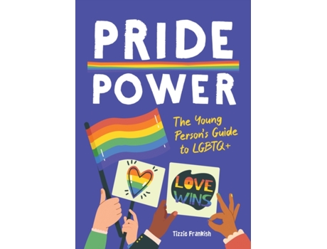 Livro Pride Power de Tizzie Frankish (Inglês)