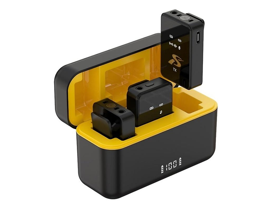 Microfone Sem Fio Sx12 Lavalier Aquaforge