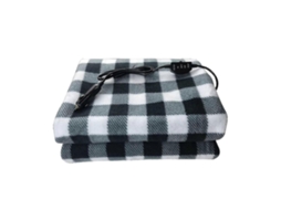 Cobertor Elétrico De Aquecimento Para Carro 12v, Cobertor Quente De Inverno Para Carro. Olysi Shop