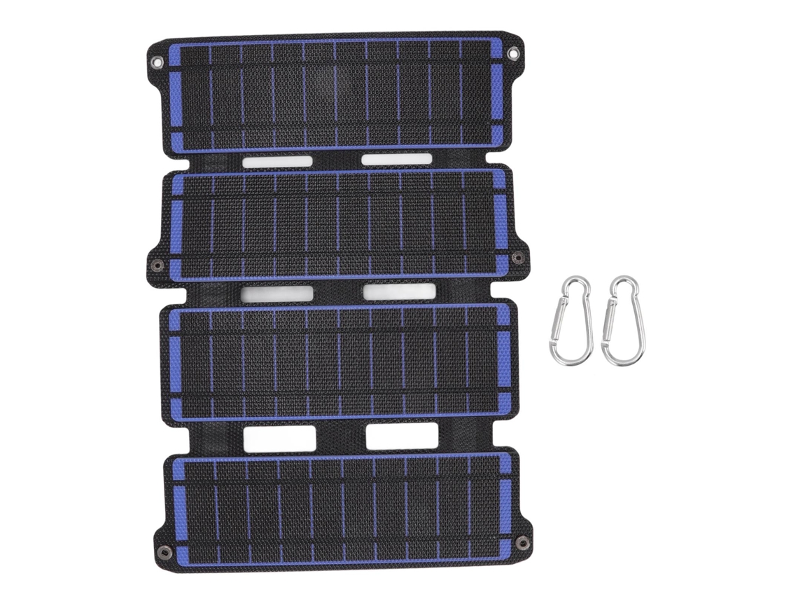 Painel Solar Dobrável 14W 5V 2 USB ETFE Primerox