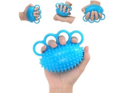 Lurelia Fortalecedor De Mão Bola De Exercício Para Mãos Bola De Terapia Com Dedos Fortalecimento Da Pegada, Melhora A Flexibilidade, Aperto