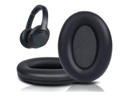 2026-reposapiés De Repuesto Para Auriculares Sony Wh-1000xm3 (wh1000xm3) De Oreja (negro)