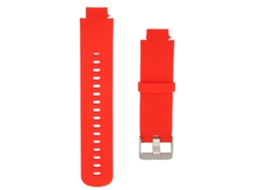 Cinta de substituição de silicone para Amazfit Verge 3, vermelha EOOCOO