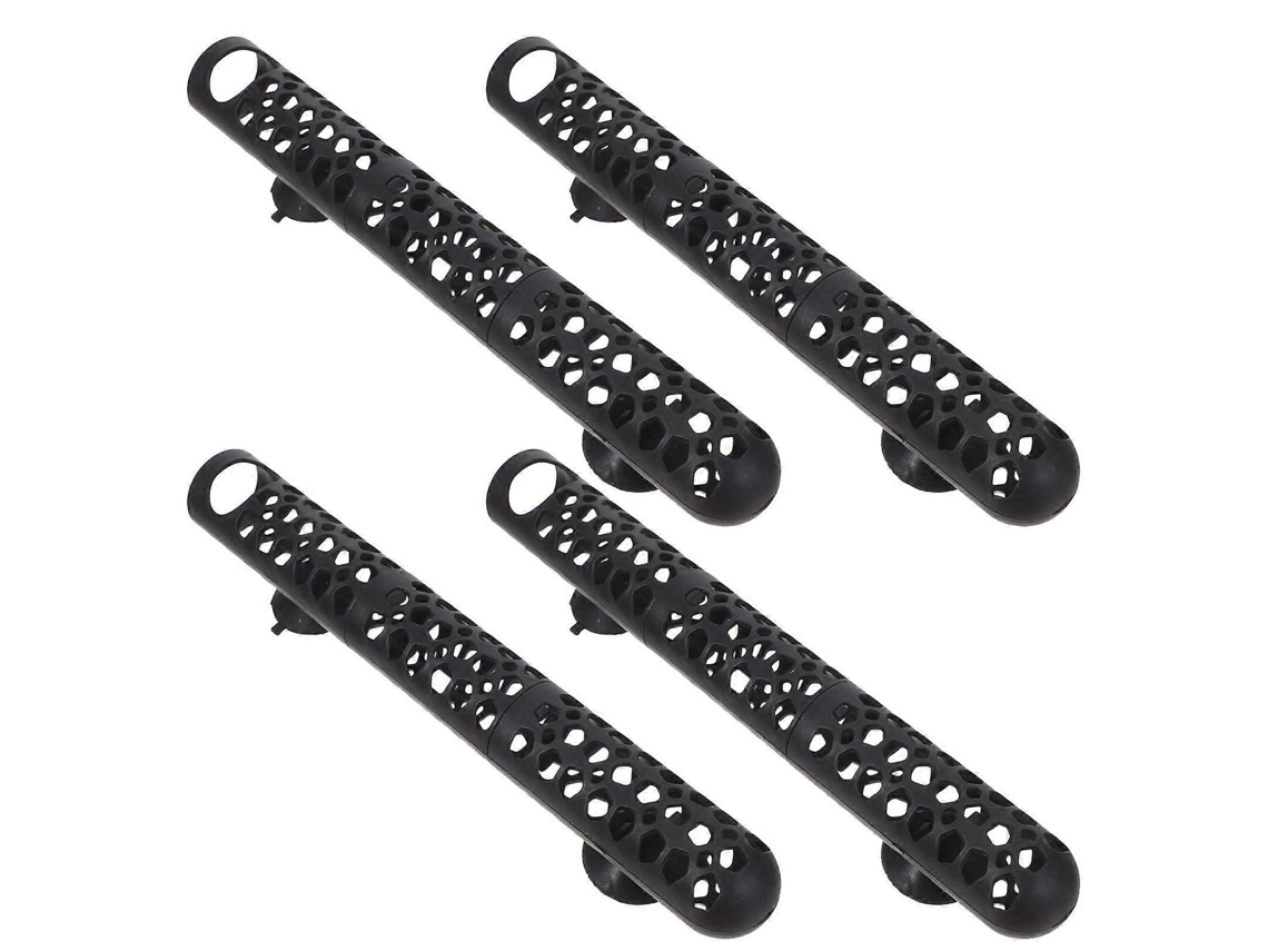 Conjunto de 4 Capas Protetoras para Aquecedor Aquário Capa Protetora Removível Haste Aquecimento 24,5 Cm/9,7 Pol., GOKOCO