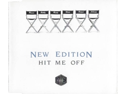CD New Edition - Hit Me Off