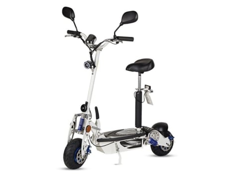 Trotinete Elétrico ECOXTREM Rocket Branco 1000W