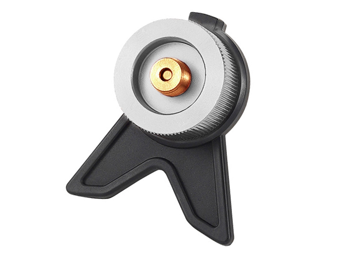 Adaptador de Botijão de Gás com Suporte para Camping