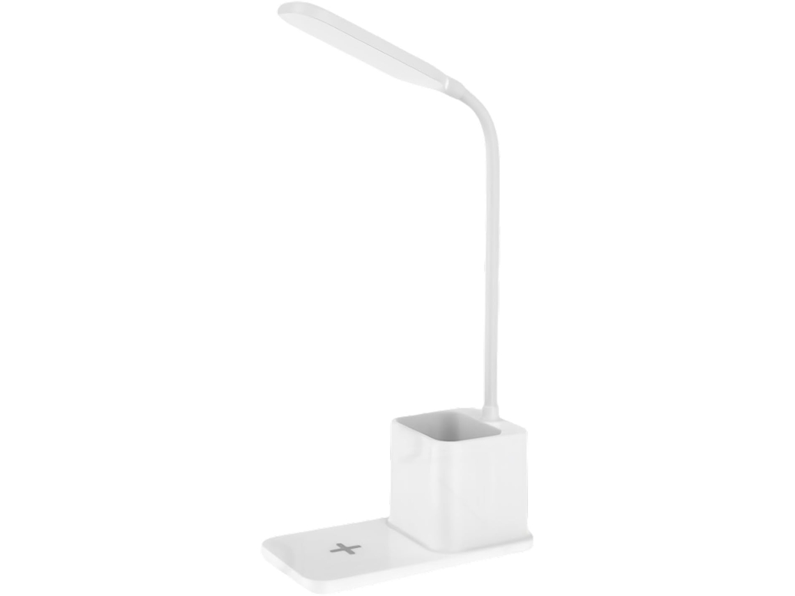Luminária De Mesa Com Intensidade Regulável, Brilho Ajustável E Proteção Para Os Olhos