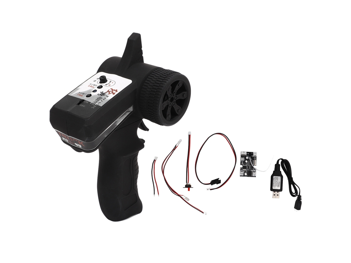 Kit de Controle Remoto Business para carro RC, escala completa para WPL D12