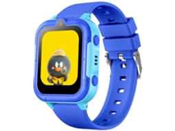 Relógio inteligente infantil U88 de 1,5 polegadas com chamadas 4G e GPS, câmera de posicionamento SOS para Europa, Ásia e África Ly Ebike