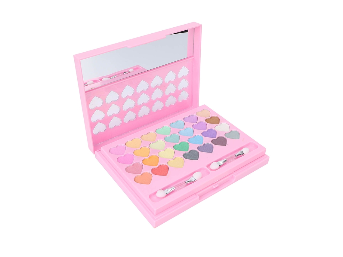 Kids Washable Makeup Kit Pretend Play Cosmetic Toys For Girls Birthday Gifts
