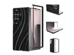 Capa Protetora Com Estampa Galáctica Para Samsung Galaxy Z Fold7 5g