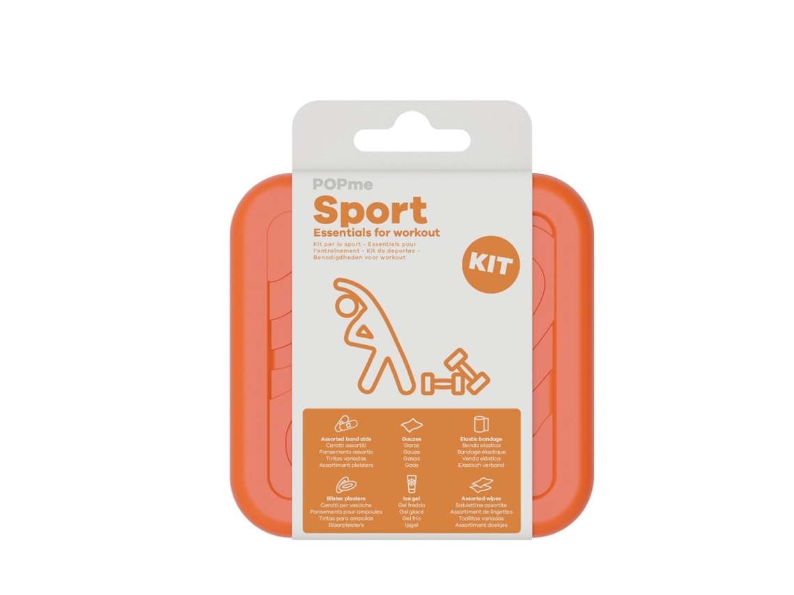 Kit POPME - Sport (Outlet Caixa Aberta)