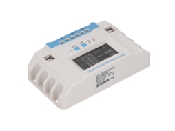 Controlador De Carga Solar Pwm 30a Com Ecrã Lcd Da Laxiscreed Para Painéis Solares