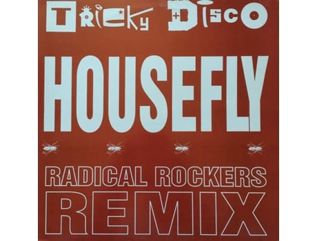 Vinil House Fly Radical Rockers Remix Warp Records